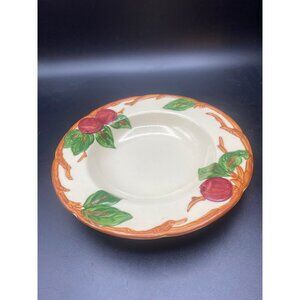 Franciscan Apple Rimmed Soup Bowl